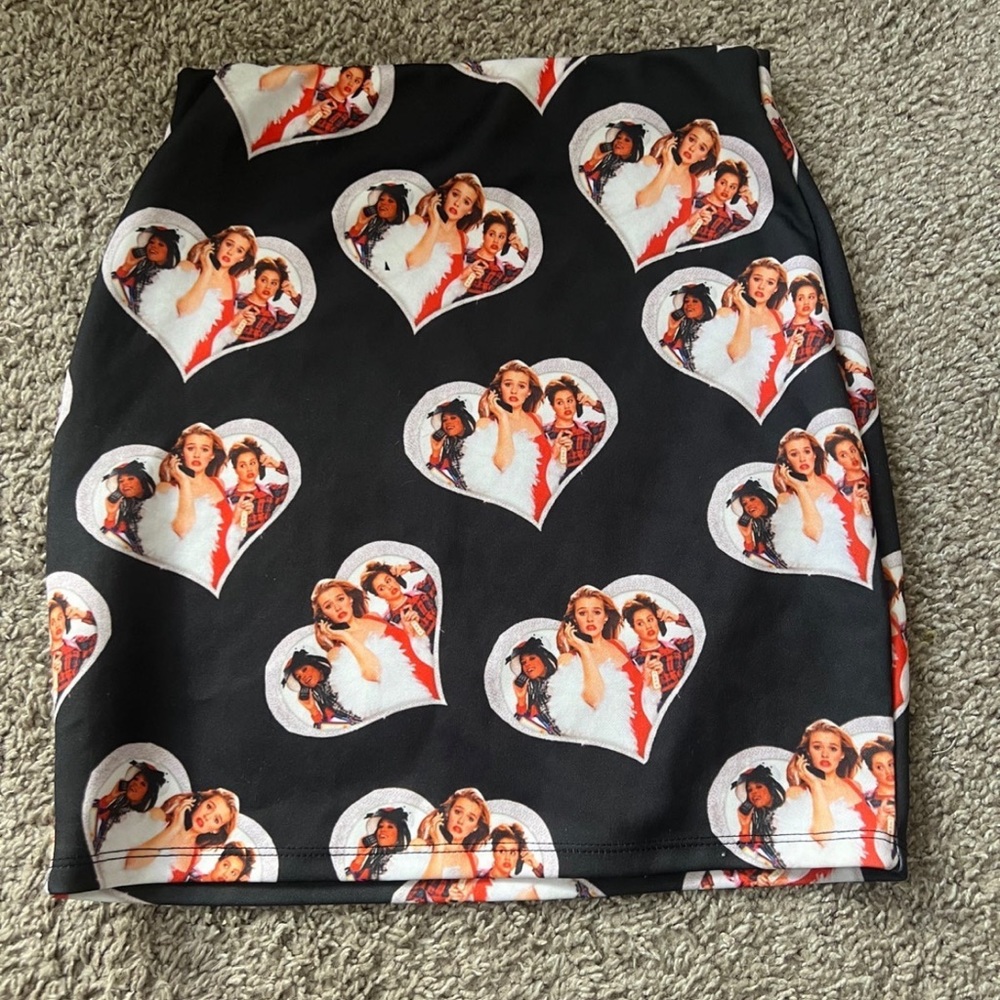 Omighty mini skirt - Clueless! Size Sm/Md